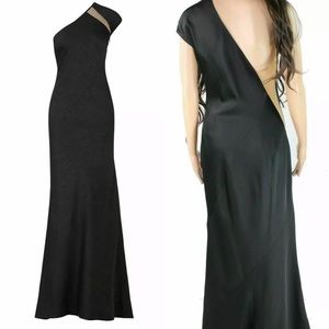 KAUFMANFRANCO Black Gown